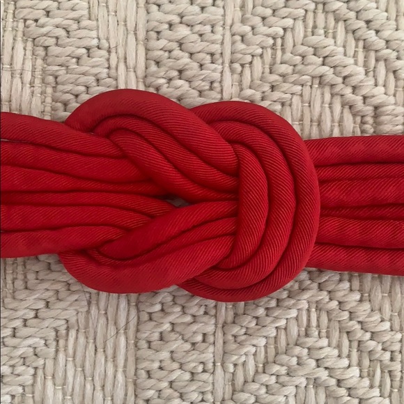 VINTAGE KNOTTED WAIST ELASTIC BELT - Picture 1 of 6